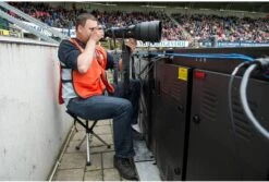 Walkstool - 3-Poots Krukje - Comfort 55 Cm - Verstelbaar - Zwart -Outdoor Camping Winkel 1200x812