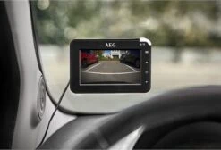 AEG RV 4.3 Achteruitrijcamera Op Zonne-energie, Draadloos, Digitaal, Parkeer-/rangeerhulp, Met Radiozender, Lcd-dual-display, Waterdicht, Nachtzicht -Outdoor Camping Winkel 1200x815