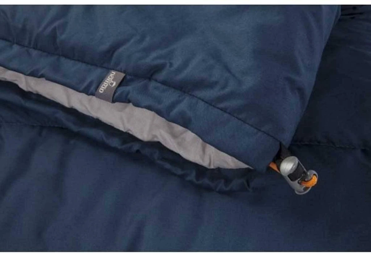 NOMAD® Brisbane Slaapzak | 205x80cm Blauw | Lichtgewicht & Kwalitatief | Dekenmodel Slaapzak | Incl Hoes 13 NOMAD® Brisbane Slaapzak | 205x80cm Blauw | Lichtgewicht & Kwalitatief | Dekenmodel Slaapzak | Incl Hoes - Afbeelding 13