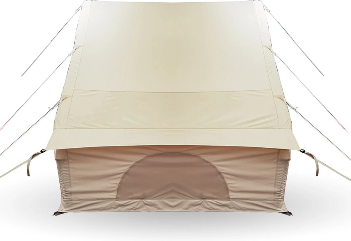 Opblaasbare Vier Persoons Tent Beige 300x200x210 Cm 2 Opblaasbare Vier Persoons Tent Beige 300x200x210 Cm - Afbeelding 2