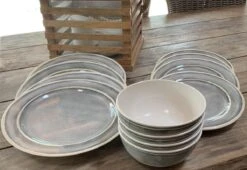 RJRQuality Camping Servies - 12 Delig – 100% Melamine Servies Set – Campingservies – Melamine Borden -Outdoor Camping Winkel 1200x824 2