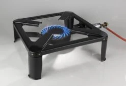 Rothenberger Campingkooktoestel - Gas - Incl. Slang En Regelaar -Outdoor Camping Winkel 1200x825