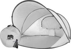 Deryan Luxe Pop Up Strandtent XXL - Anti-UV 50+ - Zilver 33 Deryan Luxe Pop Up Strandtent XXL - Anti-UV 50+ - Zilver -Outdoor Camping Winkel 1200x836