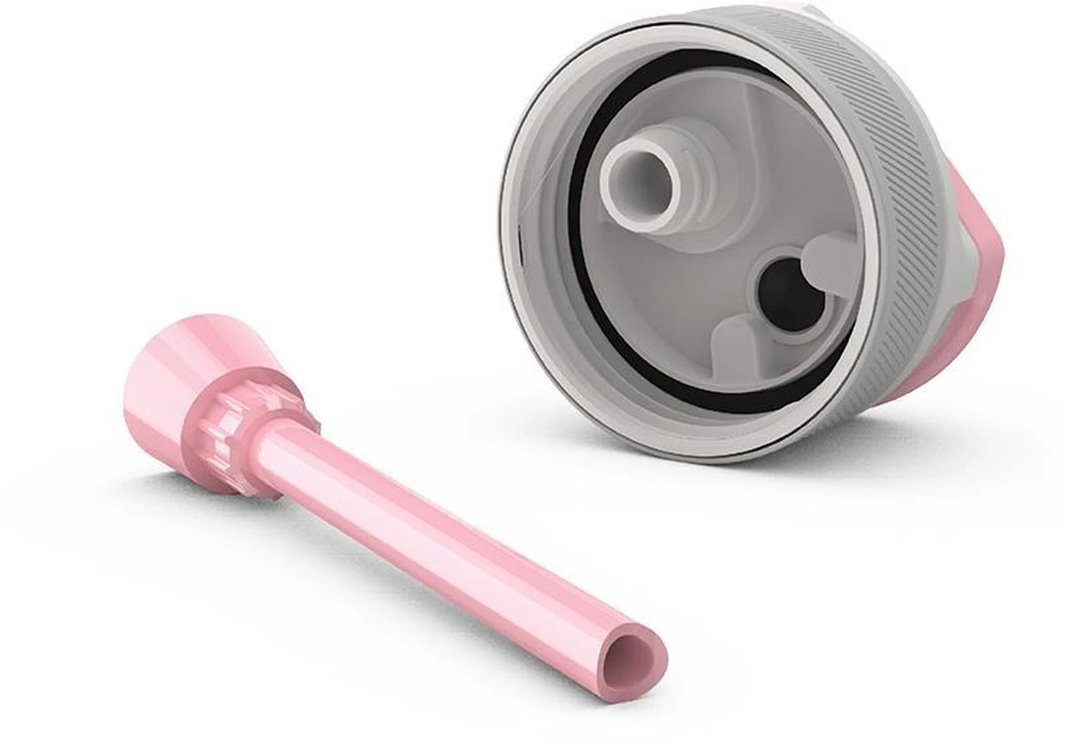 Kambukka Lagoon Drinkfles 750ml - Rose Lemonade Met Geïntegreerd Rietje 6 Kambukka Lagoon Drinkfles 750ml - Rose Lemonade Met Geïntegreerd Rietje - Afbeelding 6