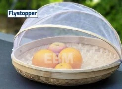 Voedselkap - Vliegenkapjes Bamboe Set 3 Stuks - Flystopper -Outdoor Camping Winkel 1200x880 2