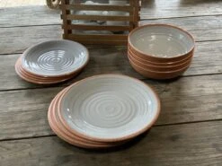 Camping Servies - 12 Delig – 100% Melamine Servies Set – Campingservies – Melamine Servies - Terracotta Style -Outdoor Camping Winkel 1200x900 18