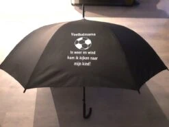 Falcone - Luxe Paraplu - Windproof - Ø 101 Cm - Zwart -Outdoor Camping Winkel 1200x900 35