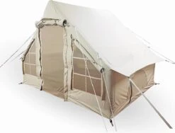 Opblaasbare Vier Persoons Tent Beige 300x200x210 Cm 25 Opblaasbare Vier Persoons Tent Beige 300x200x210 Cm -Outdoor Camping Winkel 1200x915