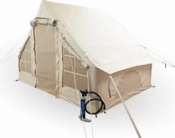 Opblaasbare Vier Persoons Tent Beige 300x200x210 Cm 24 Opblaasbare Vier Persoons Tent Beige 300x200x210 Cm -Outdoor Camping Winkel 1200x946 1