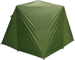 FisherPro Karpertent Met Stormcover – Vistent – Tent - Bescherming Tegen Zon En Wind – 100% Waterdichte Stormhoes – Met Handige Meeneemtas – Ook Geschikt Als Strandtent Of Festivaltent – Extra Veiligheid En Warmte Door Stormcover -Outdoor Camping Winkel 1200x953