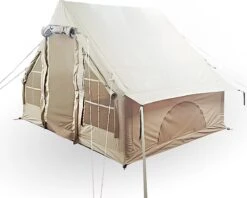 Opblaasbare Vier Persoons Tent Beige 300x200x210 Cm 26 Opblaasbare Vier Persoons Tent Beige 300x200x210 Cm -Outdoor Camping Winkel 1200x960