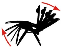 Crespo Relaxstoel - AP-232 Air-Deluxe - Grijs (86) 35 Crespo Relaxstoel - AP-232 Air-Deluxe - Grijs (86) -Outdoor Camping Winkel 1200x965