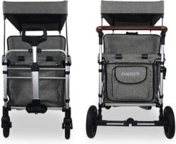 FUXTEC Bolderkar FX-CTXL900 - Premium Grijs - Nu Voor Maximaal 4 Kinderen -Outdoor Camping Winkel 1200x981 1