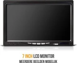 Strex Draadloze Achteruitrijcamera Met 2 Camera's - 7” Scherm - Nachtzicht 18LED 15m -Outdoor Camping Winkel 1200x982 1