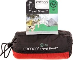 Cocoon TravelSheet - Lakenzak - Katoen - Grijs -Outdoor Camping Winkel 1200x986