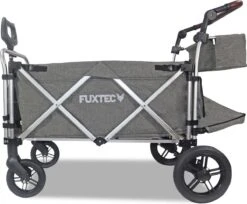 FUXTEC Bolderkar FX-CTL950 - Premium Grijs -Outdoor Camping Winkel 1200x989