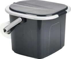 Branq Toiletemmer Draagbaar Met Deksel - 15,5L - Antraciet 8 Branq Toiletemmer Draagbaar Met Deksel - 15,5L - Antraciet -Outdoor Camping Winkel 1200x999 1