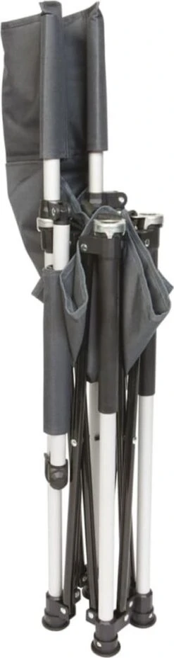 Bo-Camp Kinder Campingstoel Compact - Antraciet -Outdoor Camping Winkel 319x1200