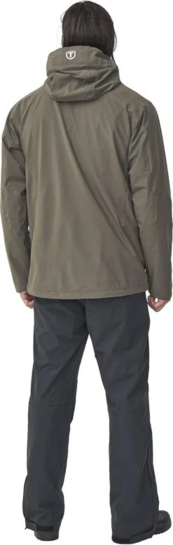 Tenson Hurricane Xp Set M - Regenpak - Heren - Grape Leaf - Maat S -Outdoor Camping Winkel 382x1200