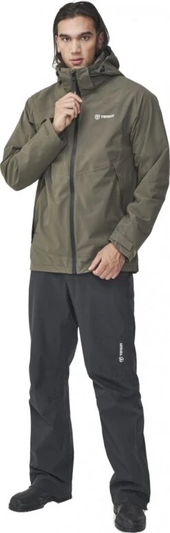Tenson Hurricane Xp Set M - Regenpak - Heren - Grape Leaf - Maat S -Outdoor Camping Winkel 384x1200