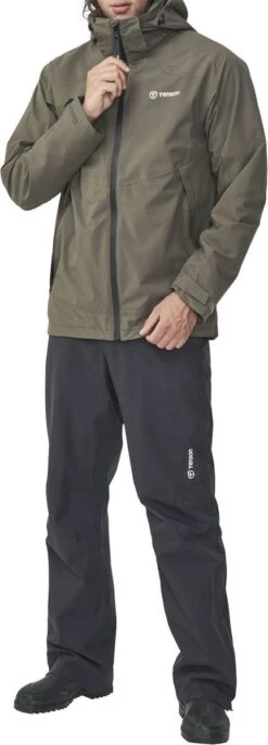Tenson Hurricane Xp Set M - Regenpak - Heren - Grape Leaf - Maat S -Outdoor Camping Winkel 432x1200