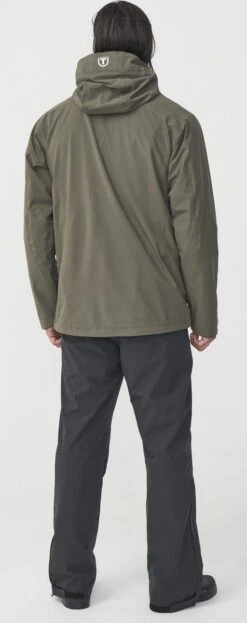 Tenson Hurricane Xp Set M - Regenpak - Heren - Grape Leaf - Maat S -Outdoor Camping Winkel 476x1200