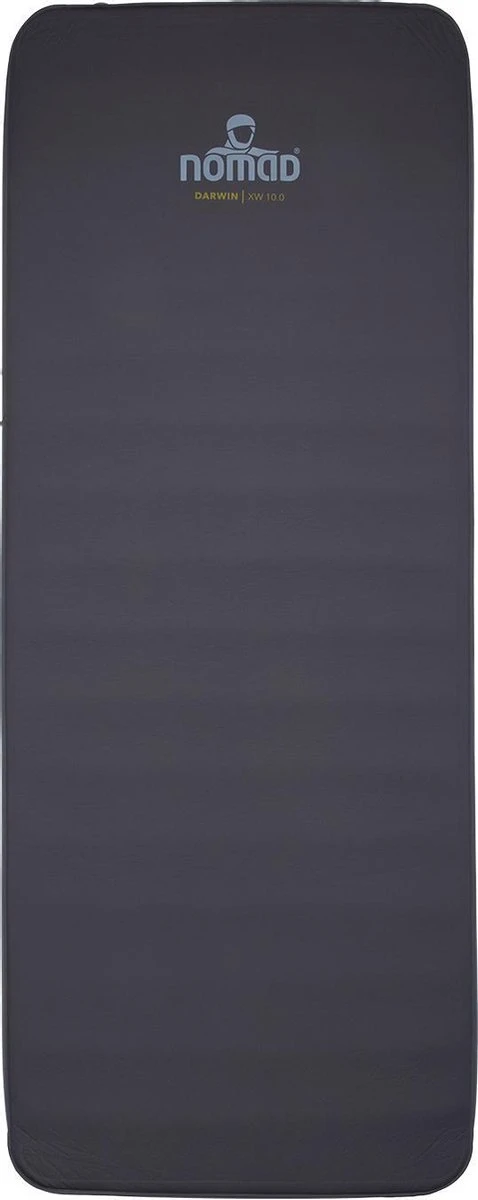 NOMAD Darwin XW 10.0 - Slaapmat -198 Cm X 77 Cm X 10 Cm - Donkergrijs - 10 Cm 1 NOMAD Darwin XW 10.0 - Slaapmat -198 Cm X 77 Cm X 10 Cm - Donkergrijs - 10 Cm