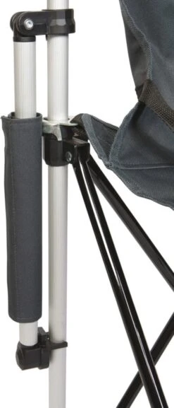 Bo-Camp Kinder Campingstoel Compact - Antraciet -Outdoor Camping Winkel 514x1200