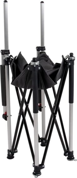 Bo-Camp Kinder Campingstoel Compact - Antraciet -Outdoor Camping Winkel 520x1200