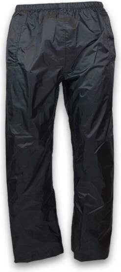 Infinity Goods Regenpak - Dames & Heren - Maat L - Waterdicht & Ademend - Reflecterend - Zwart -Outdoor Camping Winkel 534x1200