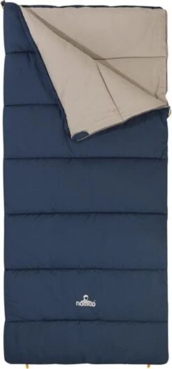 NOMAD® Brisbane Slaapzak | 205x80cm Blauw | Lichtgewicht & Kwalitatief | Dekenmodel Slaapzak | Incl Hoes 20 NOMAD® Brisbane Slaapzak | 205x80cm Blauw | Lichtgewicht & Kwalitatief | Dekenmodel Slaapzak | Incl Hoes -Outdoor Camping Winkel 559x1200