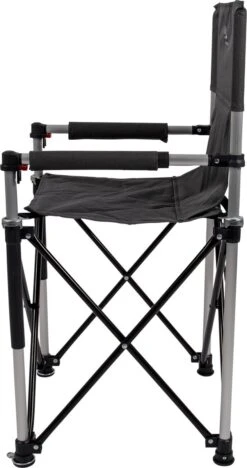 Bo-Camp Kinder Campingstoel Compact - Antraciet -Outdoor Camping Winkel 633x1200
