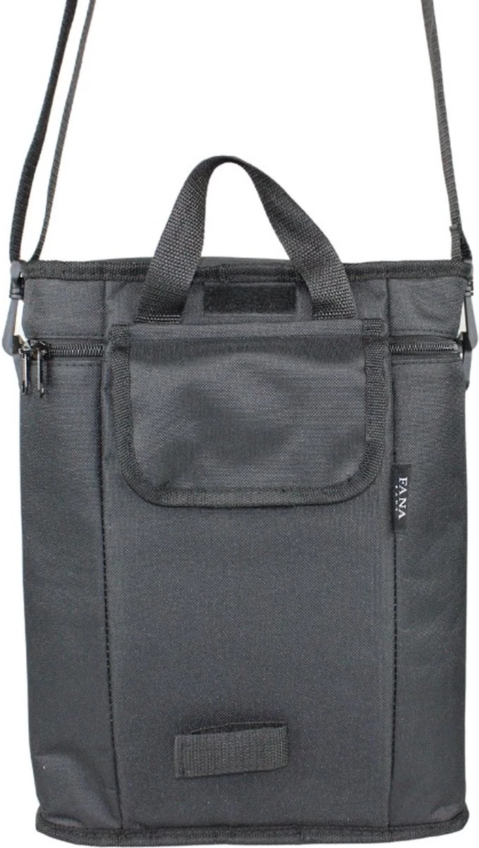 Fana Bags Koeltas & Fietstas In Eén - Schouderband & Handvat - Fietstassen - Lunchtas - Werktas Koelbox 3 Fana Bags Koeltas & Fietstas In Eén - Schouderband & Handvat - Fietstassen - Lunchtas - Werktas Koelbox - Afbeelding 3