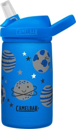 CamelBak Eddy+ Kids SST Vacuum Insulated - Isolatie Drinkfles - 350 Ml - Blauw (Space Smiles) 6 CamelBak Eddy+ Kids SST Vacuum Insulated - Isolatie Drinkfles - 350 Ml - Blauw (Space Smiles) -Outdoor Camping Winkel 708x1200