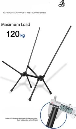 Lopoleis® Campingstoel – Campingstoel Opvouwbaar – Visstoel – Vouwstoel – Strandstoel – Inklapbaar – Lichtgewicht – Outdoor Stoel - Hoge Rugleuning -Outdoor Camping Winkel 715x1200