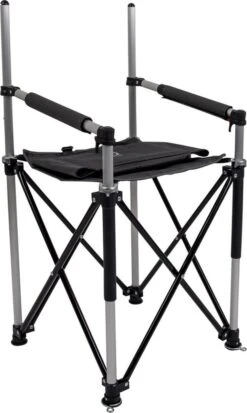 Bo-Camp Kinder Campingstoel Compact - Antraciet -Outdoor Camping Winkel 717x1200