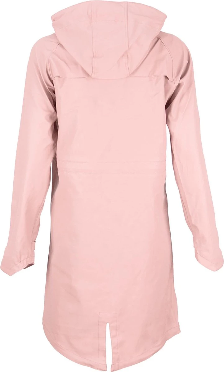 Ralka Regenjas Dames - Mizzle - Lichtroze - Maat 44 2 Ralka Regenjas Dames - Mizzle - Lichtroze - Maat 44 - Afbeelding 2