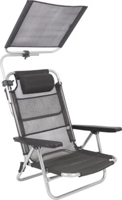 Bo-Camp Zonnescherm - Voor Stoel -Outdoor Camping Winkel 732x1200