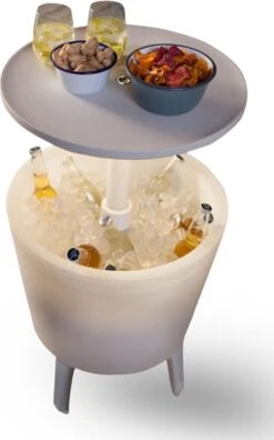 Keter Coolbar Partytafel – Lichtgevend - 49,5x49,5x57cm - Wit 15 Keter Coolbar Partytafel – Lichtgevend - 49,5x49,5x57cm - Wit -Outdoor Camping Winkel 749x1200