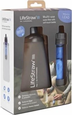 LifeStraw® Waterfilter - Drinkfles Flex Op 5 Manieren Filteren -Outdoor Camping Winkel 756x1200