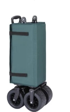 Flextail Gear Bolderkar Opvouwbaar Ezy Wagon - Tot 100KG - Wielen Loskoppelbaar - Zwart -Outdoor Camping Winkel 758x1200