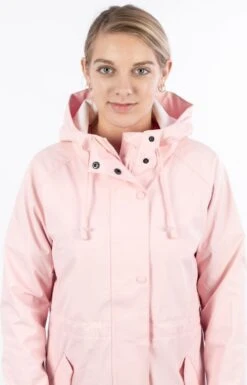 Ralka Regenjas Dames - Mizzle - Lichtroze - Maat 44 15 Ralka Regenjas Dames - Mizzle - Lichtroze - Maat 44 -Outdoor Camping Winkel 769x1200