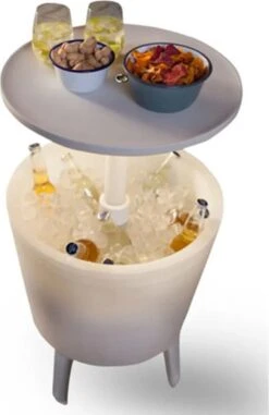 Keter Coolbar Partytafel – Lichtgevend - 49,5x49,5x57cm - Wit 18 Keter Coolbar Partytafel – Lichtgevend - 49,5x49,5x57cm - Wit -Outdoor Camping Winkel 778x1200