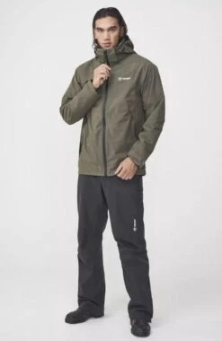 Tenson Hurricane Xp Set M - Regenpak - Heren - Grape Leaf - Maat S -Outdoor Camping Winkel 781x1200