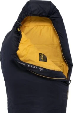 NOMAD Inca 750 - Mummy Slaapzak - 210 X 80/50 - Donkerblauw -Outdoor Camping Winkel 783x1200