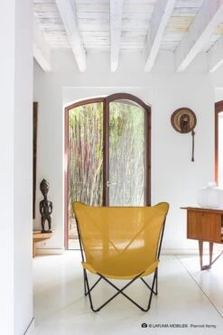 LAFUMA Pop Up XL - Vlinderstoel - Inklapbaar - Curry -Outdoor Camping Winkel 800x1200 1