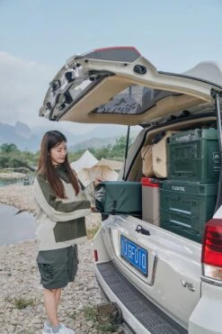 Flextail Gear Bolderkar Opvouwbaar Ezy Wagon - Tot 100KG - Wielen Loskoppelbaar - Zwart -Outdoor Camping Winkel 800x1200 2