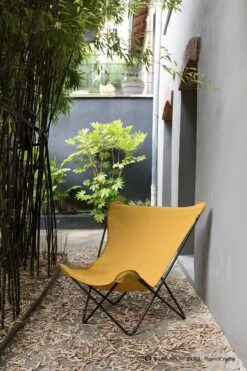 LAFUMA Pop Up XL - Vlinderstoel - Inklapbaar - Curry -Outdoor Camping Winkel 800x1200