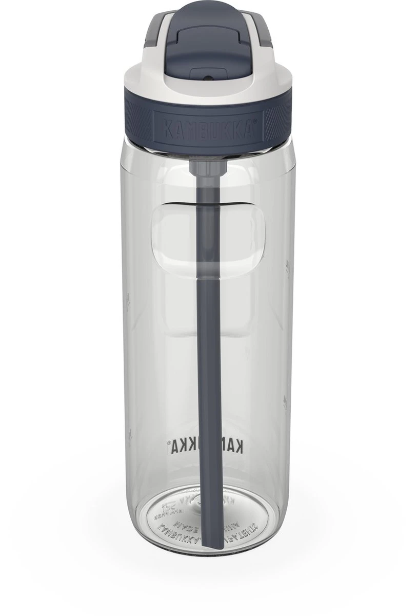 Kambukka Lagoon Drinkfles 750ml - Clear Met Geïntegreerd Rietje 1 Kambukka Lagoon Drinkfles 750ml - Clear Met Geïntegreerd Rietje
