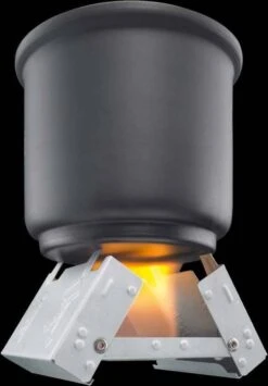 Esbit Brander Pocket Stove S - Incl 16x5 Gr Esbit Blokjes - Compact -Outdoor Camping Winkel 836x1200